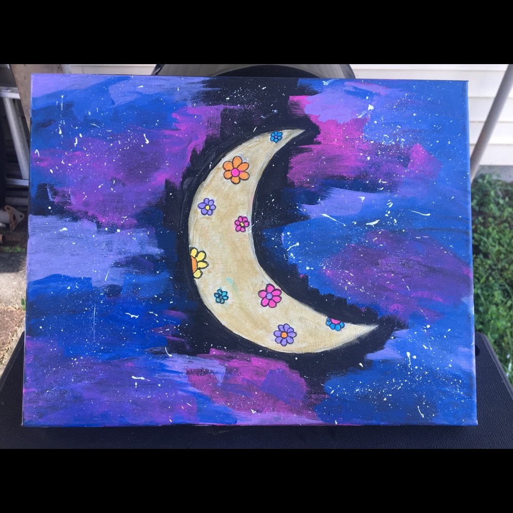 Moon Painting
